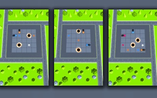 Image Puzzle Parking